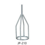 Paint Mixer Short Bird Cage with Hexagon Rod