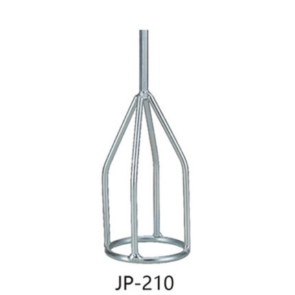 Paint Mixer Short Bird Cage with Hexagon Rod