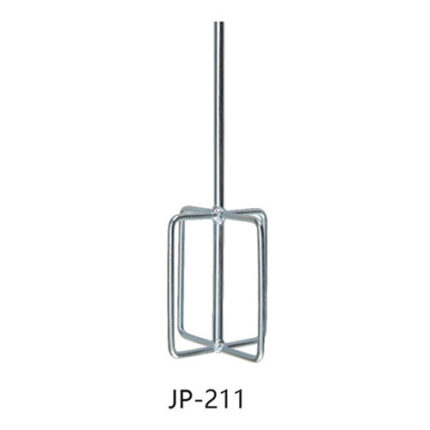 Paint Mixer Rectangular Short Bird Cage Head with Hexagon Rod