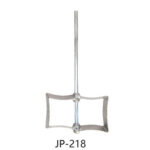 Paint Mixer Twin Circular Blade Head Hexagon Rod