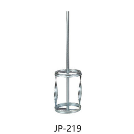 Paint Mixer Single Bird Cage Head with Hexagon Rod