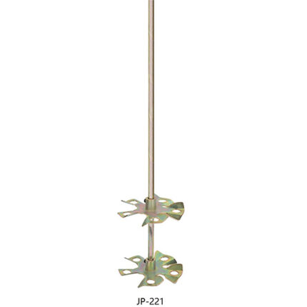 Paint Mixer Ten Swirl Head with Hexagon Rod
