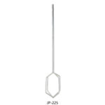 Paint Mixer Bird Cage Head with SDS Rod