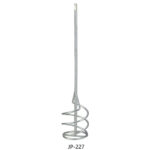 Paint Mixer Round Spiral Head with SDS Rod