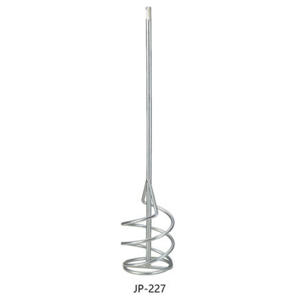 Paint Mixer Round Spiral Head with SDS Rod