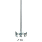 Paint Mixer Industrial Head 120mm Round Rod