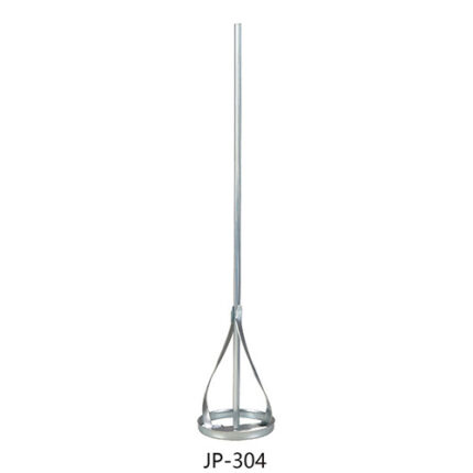 Paint Mixer Standard Swirl Head with Round/Hex Rod