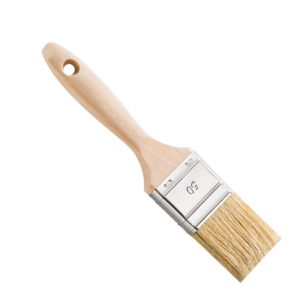 Paint brush Plain Wooden Handle