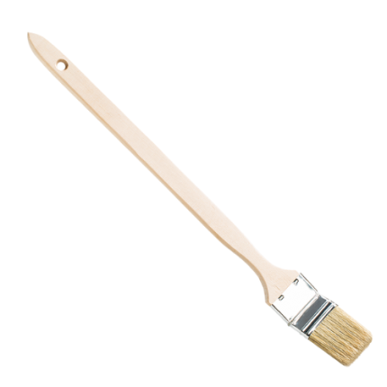 Radiator brush